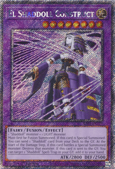 El Shaddoll Construct - RA04-EN229 - (Platinum Secret Rare) - (Alternate Art)  - 1st Edition